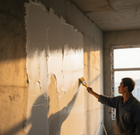 Émulsion de copolymère acrylique-styrène pour peintures au latex intérieur/extérieur et applications adhésives