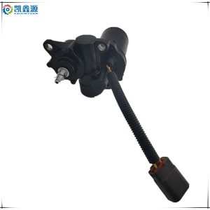 มอเตอร์ไฟฟ้ากระแสตรง Kaixin Yuan แบบแม่เหล็กถาวรชนิดแปรงถ่าน พร้อมหน้าแปลนสำหรับติดตั้งในรถยนต์ - Product Image 3