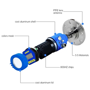 Veinasa 80g Intelligent High Frequency Cement and Powder <strong>Radar</strong> <strong>Level</strong> Meter Solid Material <strong>Transmitter</strong> 1% Accuracy Tuya App - Product Image 3