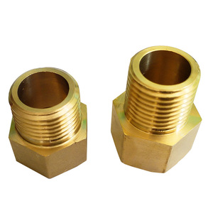 Adattatore idraulico in ottone da maschio a femmina 1/2 "NPT maschio a 1/2" BSP femmina tubo da giardino a femmina adattatore maschio - Product Image 3