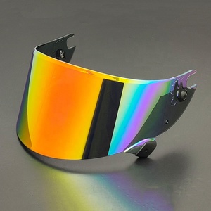 Visera de casco de motocicleta de PC multicolor para <span class=keywords><strong>Shark</strong></span> <span class=keywords><strong>GP</strong></span> RACE R PROGP | Protección UV y protector solar a prueba de viento | Visión HD Anti-Shatter - Product Image 4