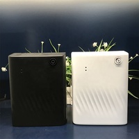 Diffuseur d'arômes portable en plastique à faible consommation électrique pour la maison, avec application de contrôle, à poser sur table ou à fixer au mur