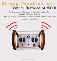 Télécommande sans fil avec 4, 5, 6, 7 ou 8 joysticks, longue portée, pour applications de grue de camion, équipement industriel le plus vendu