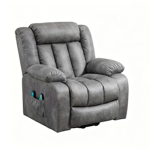 Sillón Reclinable para Sala de Estar al por Mayor, Silla Elevadora Eléctrica con Tela Personalizada y Estructura Metálica Resistente - Product Image 1