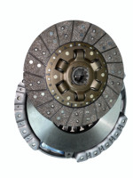 Kit d'assemblage de plaque de pression d'embrayage 325 pour Foton Cummins