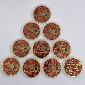 Nouveaux produits 2026 Pièce <span class=keywords><strong>de</strong></span> monnaie en métal 3D Je t'aime Pièce <span class=keywords><strong>d</strong></span>'<span class=keywords><strong>or</strong></span> Cadeaux <span class=keywords><strong>de</strong></span> la Saint-Valentin <span class=keywords><strong>Achat</strong></span> <span class=keywords><strong>de</strong></span> pièces <span class=keywords><strong>de</strong></span> monnaie - Product Image 6