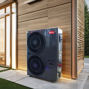 Test A +++ TUV 16kw 18kw Système de pompe à chaleur fendue triphasé Pompe à chaleur à source d'air certifiée ROHS BafaMCSCE Chauffe-eau à pompe à chaleur - Product Image 1