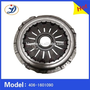 <span class=keywords><strong>Disco</strong></span> de embrague de la placa de presión (La cesta) 406-1601090 de 240mm para GAZ de la fábrica de China YUJiE - Product Image 3