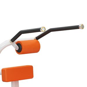 Gimnasio Mujeres Entrenamiento Cilindro hidráulico Equipo de fuerza Doble función Abdominal Crunch/Máquina de extensión de espalda - Product Image 4