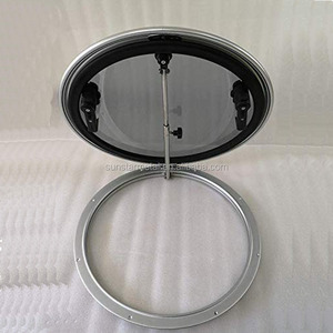 Điều kiện mới 316L thép không gỉ Vòng mở portlight PORTHOLE cửa sổ nở cho Thuyền biển du thuyền - Product Image 3