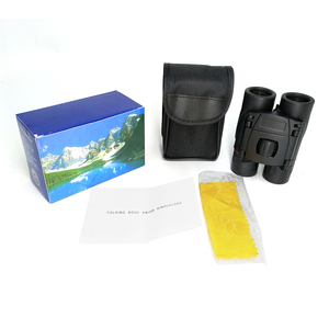 Binoculares Plegables Compactos 8X21/10X22, Óptica de Prisma de Techo Pequeña para Viajes y Caza - Product Image 2