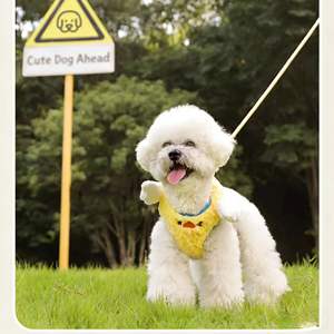 Nuevo Abrigo para Perro con Forro Polar y Diseño Personalizado - Ropa para Mascotas al por Mayor Personalizada, Muestra Gratuita para Perros Pequeños, Medianos y Grandes - Product Image 2