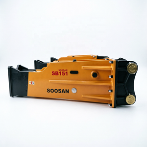 SB151 New Condition Box Type Hydraulic Breaker Construction and Mining Core Components with Engine Pump Chisel Hammer - Product Image 1