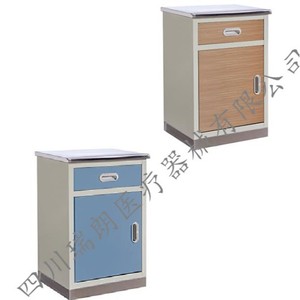 Medical <b>Cabinet</b> RG-004 Carbon Steel <b>White</b> Hospital Use Adult And Elderly <b>Storage</b> Drawer Door Design - Product Image 1