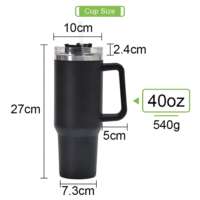 Vaso Térmico Personalizado de Acero Inoxidable de Doble Pared con Estampado de Leopardo, 40 oz, para Camping, Mantiene la Temperatura de 6 a 12 Horas