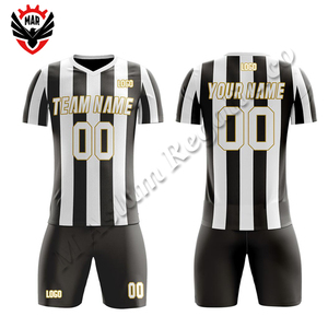 Uniforme de Fútbol Personalizado al por Mayor con Diseño Sublimado para Hombre, 100% Poliéster, 220 g/m² - Product Image 6