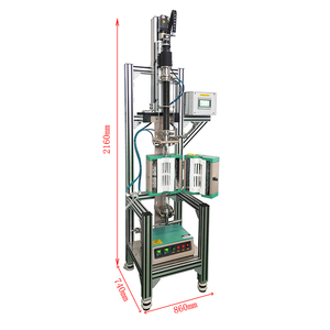 Four en cristal compact hybride de producteur de contrôle de l'atmosphère 1100C pour CZ et <span class=keywords><strong>Bridgman</strong></span> - Product Image 5