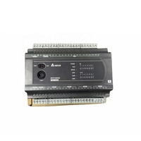 Controlador Lógico Programable Delta PLC DVP32ES200R Serie DVP-ES2 de 32 Puntos, 16DI, 16DO, Salida de Relé, 100-240 VCA, 16k-Step, DVP24/32/60ES200R
