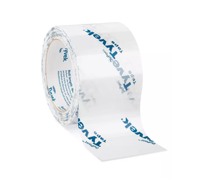 Op maat gemaakte 2 <span class=keywords><strong>3</strong></span> 4 inch geperforeerde Tyvek kleefband voor epoxyhars, beschermend materiaal, boek, minirol - Product Image 1