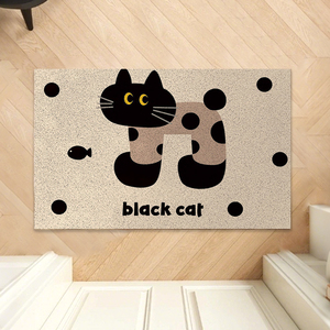 <span class=keywords><strong>Tapis</strong></span> de porte d'entrée intérieur antidérapant à séchage rapide et absorbant les <span class=keywords><strong>tapis</strong></span> de salle de bain minces adaptés au sol de la salle de bain sous la porte - Product Image 6