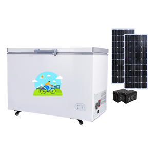 Tủ Đông Ngực Sâu Chạy Bằng Năng Lượng Mặt Trời Hoàn Hảo 308L Cửa Mở Đơn Giảm Chi Phí Điện Năng Ở Nhà Hoặc Thương Mại - Product Image 1