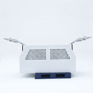 Auvent de camionnette en aluminium robuste PR avec boîte à chien intégrée 1800 mm, sur mesure pour camionnettes - Product Image 1