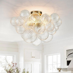 Plafonnier rustique en fer forgé de style campagnard américain, créatif, multi-lumières, ampoules halogènes, pour <span class=keywords><strong>salon</strong></span>, salle à manger, bar - Product Image 1