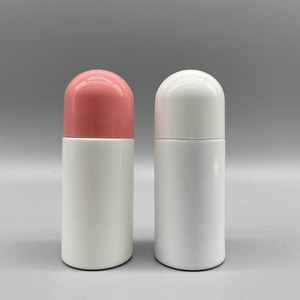 Bouteille en plastique OEM PET Pharmacy <span class=keywords><strong>40</strong></span> 50 ml avec tête éponge - Product Image 3