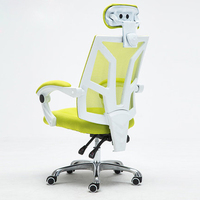 Hot Silent Wheels Chaise d'ordinateur de bureau pivotante Chaise de bureau ergonomique de haute qualité confortable