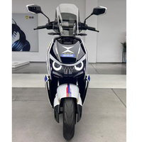 Moto électrique à grande vitesse 75 km/h 2000W, vitesse maximale 68 km/h, 2 places, 3 vitesses, cyclomoteur électrique pour adolescents