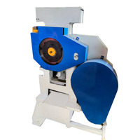 Machine de découpe de tôles robuste Q32-16B / Cisaille à profilés / Coupe-ferraille pour acier de construction