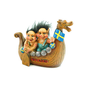 Aimant de réfrigérateur nordique Viking Troll thème maison <span class=keywords><strong>cuisine</strong></span> décoration ornement islande norvège suède Souvenir aimant de réfrigérateur - Product Image 3