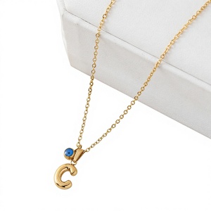 Collar Deportivo Hipoalergénico de Acero Inoxidable con Bambú y Piedra Natural, Longitud Ajustable, para Cumpleaños, Aniversario, Día de San Valentín - Product Image 5