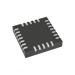 ชิปอิเล็กทรอนิกส์24 VFQFN MPQ3326BGRE-AEC1-P การจัดการพลังงาน (PMIC) ส่วนประกอบที่ได้รับอนุญาตตัวแทนจำหน่าย - Product Image 1