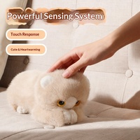 Robot Compagno Emotivo Stile Mirumi, Orsetto AI, Bambola di Peluche, Giocattolo Intelligente, Regalo di Tendenza, con Funzione Chat, Confezionato