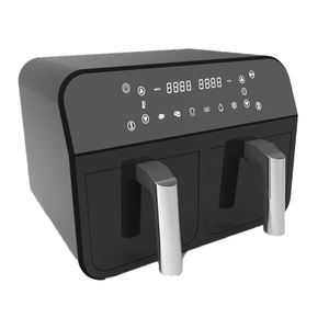 Aifa большая емкость, двойная корзина, Воздушная фритюрница, две комнаты, <span class=keywords><strong>2</strong></span> независимые корзины, двухзонная воздушная фритюрница, 10 л, 11 л, 12 л - Product Image 6