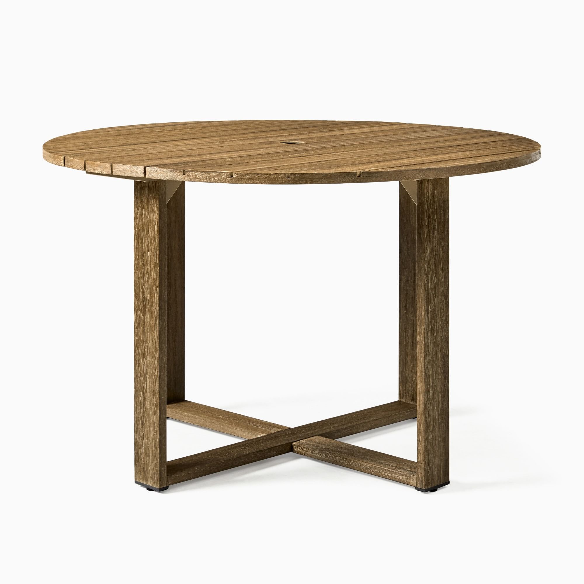 Luxury Modern Garden outside patio table Teak furniture foldable  dining tables
