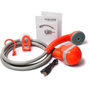2022 New <strong>Portable</strong> Camping <strong>Shower</strong> <strong>Outdoor</strong> Camp <strong>Shower</strong> <strong>Pump</strong> Electric Rechargeable <strong>Portable</strong> Camping <strong>Shower</strong>