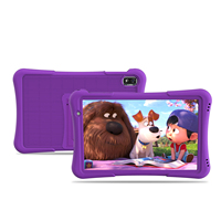 Tablet Anak D10 10.1 Inch Quad 2G+32GB, Tablet Wifi Android 12 untuk Anak dan Tablet Belajar Anak