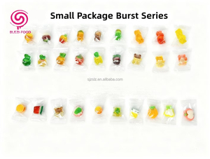 Bonbons gélifiés 3D de haute qualité certifiés <span class=keywords><strong>Halal</strong></span> en gros, aux saveurs fruitées, multicolores, en forme de serpent, de papillon, de crocodile, 1 kg/sac - Product Image 6