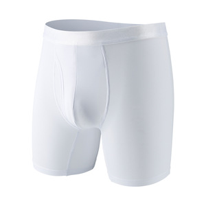 Người Đàn Ông Của Vàng Boxer Tóm Tắt Chúng Tôi Cộng Với Kích Thước Mid-Rise Thể Thao Quần Short Với Mở Side Pouch Nhanh Khô & Thoáng Khí Màu Sắc Tương Phản - Product Image 4