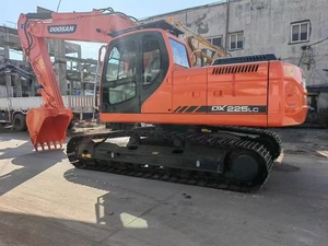 Excavatrices Doosan DX225 d'occasion, 22,5 tonnes, haute efficacité, bon état, avec accessoire de préhension importé - Product Image 5