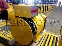 Alternateur de générateur à bas régime Ac 1/3 phases 100% cuivre 220v 10kw 12KVA petit alternateur 10kva 15KVA 50KVA prix du générateur dynamo