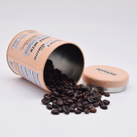 Vente en gros, boîte ronde en fer blanc avec impression personnalisée, boîte en fer blanc OEM ODM Matcha café thé vide hermétique boîte en fer blanc écologique