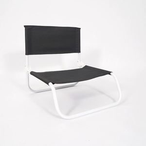 Lightweight Portable Outdoor Folding Beach <b>Chairs</b> Fashionable <b>Moon</b> <b>Chair</b> Style Fabric Material for Parks - Product Image 3