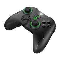 GAMINJA Wireless Mobile PC Video Game Controller Doble vibración Phone Gaming Joystick Controller para PC Nintendo Switch
