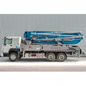 Fabricant JIUHE Marque JUHE Camion pompe à béton de petite taille 20m 25m 30m 36m 38m Camion pompe à béton à flèche Pompe à béton - Product Image 3