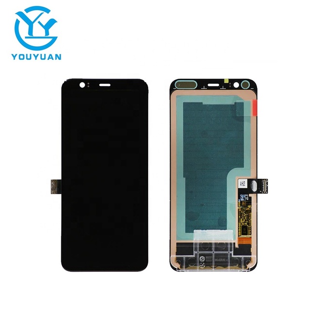 Repair Parts Mobile Phone for Google Pixel 4 Wholesale LCD Touch Screen Digitizer Assembly
