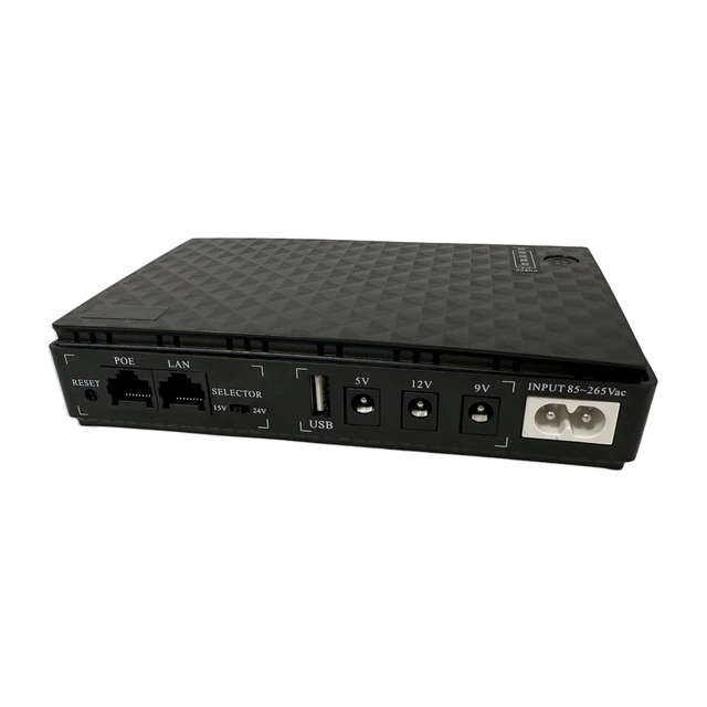 Mini Ups Multi Output Online Mini Ups for Wifi Router 5V DC 9V 12V Mini Ups