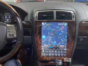 Autoradio Android avec écran tactile Tesla de 12,1 pouces pour lecteur DVD, navigation GPS, DSP compatible Jaguar XK XKR <span class=keywords><strong>XKRS</strong></span> XKR-S - Product Image 4
